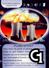 Technological Disaster
